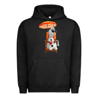 Pigment Black olaf Urban Hoodie - linhVisuals