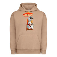 Pigment Burro olaf Urban Hoodie - linhVisuals