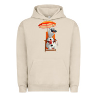 Pigment French Oak olaf Urban Hoodie - linhVisuals