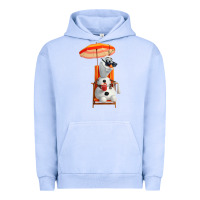 Pigment Grape Ice olaf Urban Hoodie - linhVisuals