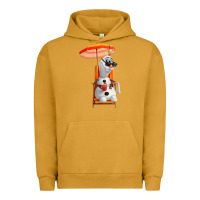 Pigment Peanut Butter olaf Urban Hoodie - linhVisuals