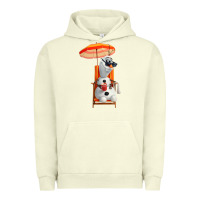 Pigment Pistachio olaf Urban Hoodie - linhVisuals