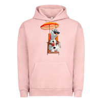 Pigment Salmon olaf Urban Hoodie - linhVisuals
