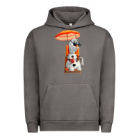 Pigment Tornado olaf Urban Hoodie - linhVisuals