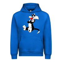 Cobalt sylvester cat Urban Hoodie - linhVisuals