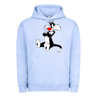 Pigment Grape Ice sylvester cat Urban Hoodie - linhVisuals