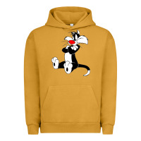 Pigment Peanut Butter sylvester cat Urban Hoodie - linhVisuals