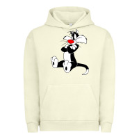 Pigment Pistachio sylvester cat Urban Hoodie - linhVisuals