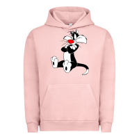 Pigment Salmon sylvester cat Urban Hoodie - linhVisuals