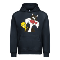 Tweety And Sylvester Urban Hoodie | Teevron