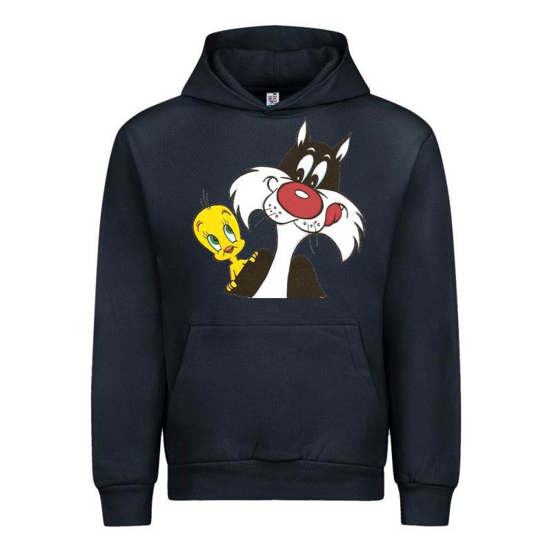 Tweety And Sylvester Urban Hoodie by linhVisuals | Teevron