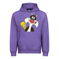 Tulip tweety and sylvester Urban Hoodie - linhVisuals