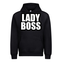 Black Lady boss... Urban Hoodie - linhVisuals
