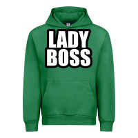 Emerald Lady boss... Urban Hoodie - linhVisuals