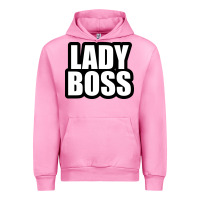 Fuchsia Pink Lady boss... Urban Hoodie - linhVisuals