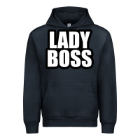Navy Lady boss... Urban Hoodie - linhVisuals