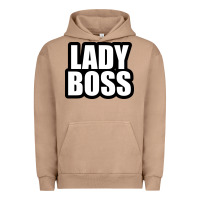 Pigment Burro Lady boss... Urban Hoodie - linhVisuals