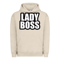 Pigment French Oak Lady boss... Urban Hoodie - linhVisuals