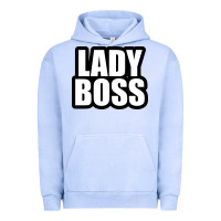 Pigment Grape Ice Lady boss... Urban Hoodie - linhVisuals