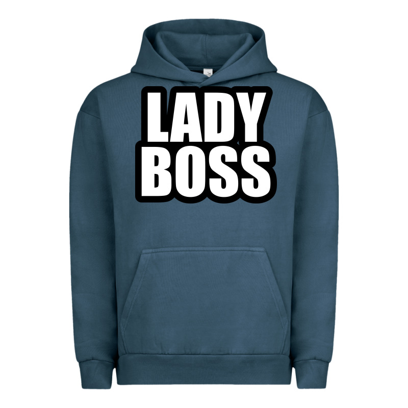 Lady Boss... Urban Hoodie by linhVisuals | Teevron