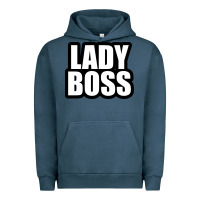 Pigment Midnight Navy Lady boss... Urban Hoodie - linhVisuals