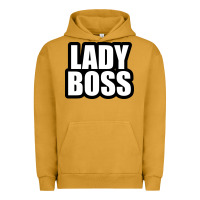 Pigment Peanut Butter Lady boss... Urban Hoodie - linhVisuals