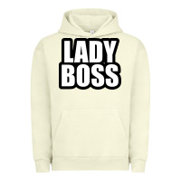 Pigment Pistachio Lady boss... Urban Hoodie - linhVisuals