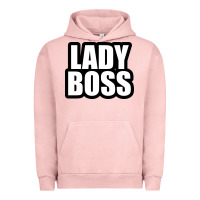 Pigment Salmon Lady boss... Urban Hoodie - linhVisuals