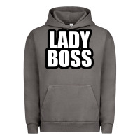 Pigment Tornado Lady boss... Urban Hoodie - linhVisuals