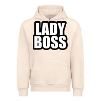 Sandshell Lady boss... Urban Hoodie - linhVisuals