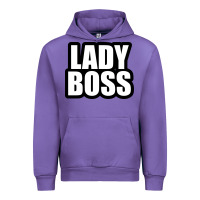 Tulip Lady boss... Urban Hoodie - linhVisuals