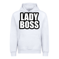 White Lady boss... Urban Hoodie - linhVisuals