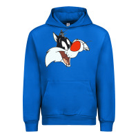 Cobalt sylvester  face Urban Hoodie - linhVisuals