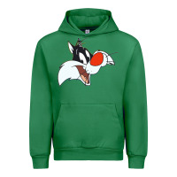 Emerald sylvester  face Urban Hoodie - linhVisuals