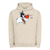Pigment French Oak sylvester  face Urban Hoodie - linhVisuals