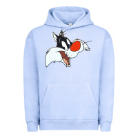 Pigment Grape Ice sylvester  face Urban Hoodie - linhVisuals