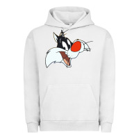 Pigment Lunar Rock sylvester  face Urban Hoodie - linhVisuals