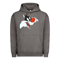 Pigment Tornado sylvester  face Urban Hoodie - linhVisuals