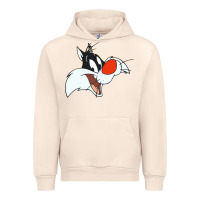 Sandshell sylvester  face Urban Hoodie - linhVisuals