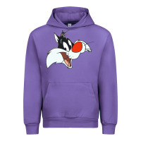 Tulip sylvester  face Urban Hoodie - linhVisuals