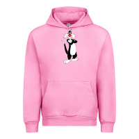 Fuchsia Pink sylvester cat Urban Hoodie - linhVisuals