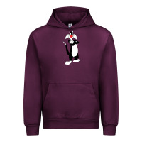 Mauve Wine sylvester cat Urban Hoodie - linhVisuals