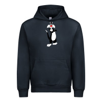 Navy sylvester cat Urban Hoodie - linhVisuals
