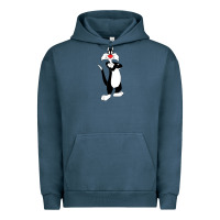 Pigment Midnight Navy sylvester cat Urban Hoodie - linhVisuals