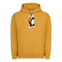 Pigment Peanut Butter sylvester cat Urban Hoodie - linhVisuals