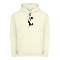 Pigment Pistachio sylvester cat Urban Hoodie - linhVisuals