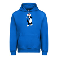 Cobalt sylvester cat Urban Hoodie - linhVisuals