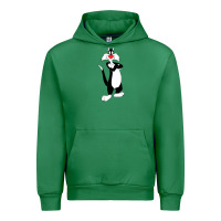 Emerald sylvester cat Urban Hoodie - linhVisuals