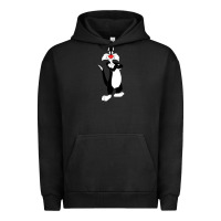 Pigment Black sylvester cat Urban Hoodie - linhVisuals