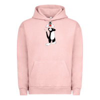 Pigment Salmon sylvester cat Urban Hoodie - linhVisuals
